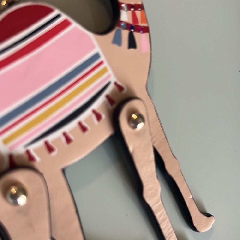 Kate Spade Camel Key Fob - Picture 6 of 8